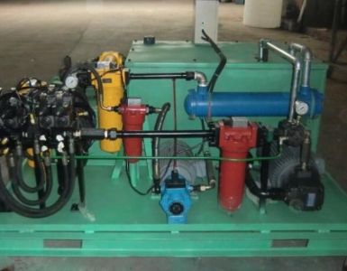 上海液壓機械配套使用