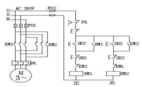 縫紉機節能電機正反轉原理圖