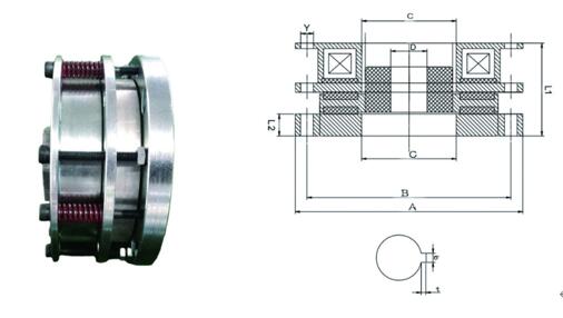 電磁失電制動器