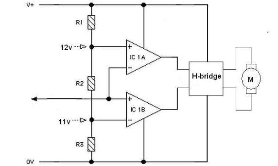 12v馬達正反轉(zhuǎn)接線