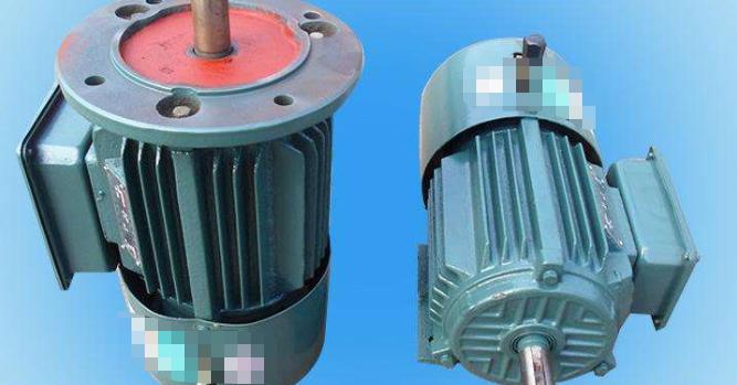 電磁制動剎車電機